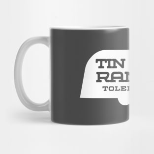 Tin Can Ranch Trailer Logo White Mug